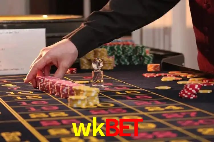 Mesa de Roleta wkbet