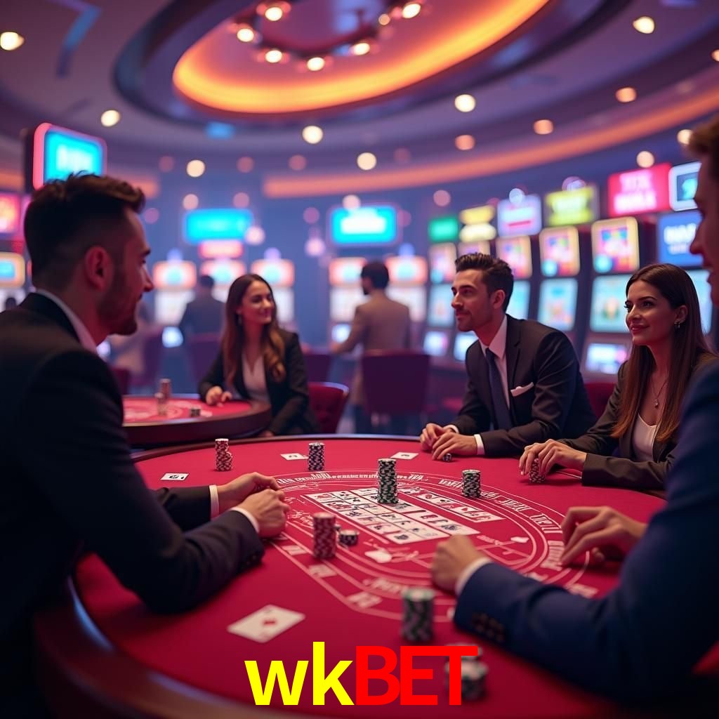 Inovações de Jogos na wkbet: O Futuro das Experiências Interativas